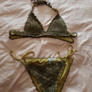 Becca crocheted bikini